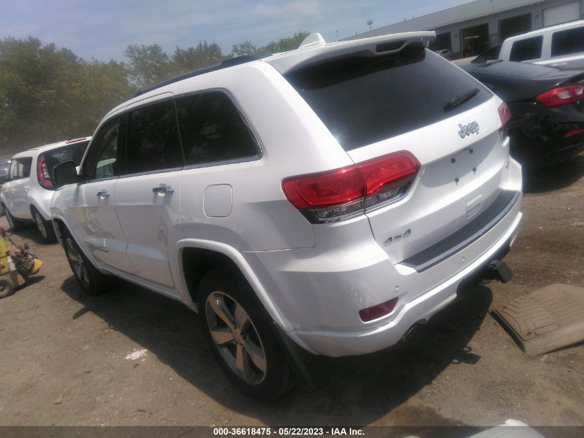 2014 JEEP GRAND CHEROKEE OVERLAND - 1C4RJFCG5EC441788
