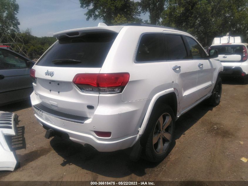 2014 JEEP GRAND CHEROKEE OVERLAND - 1C4RJFCG5EC441788