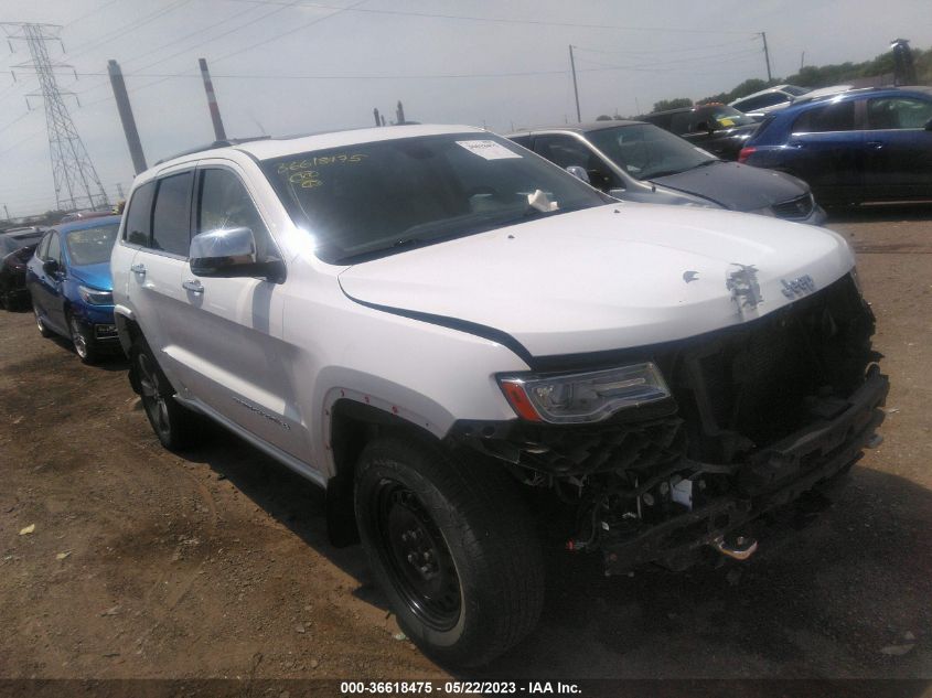 2014 JEEP GRAND CHEROKEE OVERLAND - 1C4RJFCG5EC441788