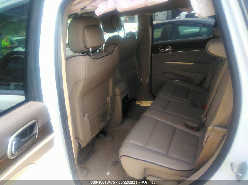 2014 JEEP GRAND CHEROKEE OVERLAND - 1C4RJFCG5EC441788