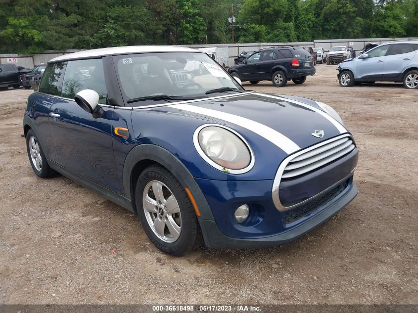 2015 MINI COOPER HARDTOP - WMWXM5C53FT973322