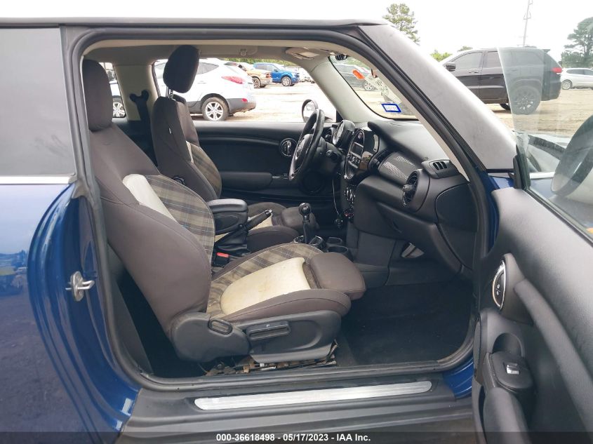 2015 MINI COOPER HARDTOP - WMWXM5C53FT973322