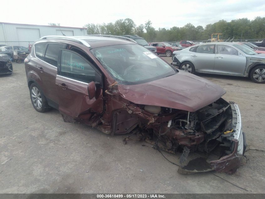 2018 FORD ESCAPE TITANIUM - 1FMCU9J94JUB61329