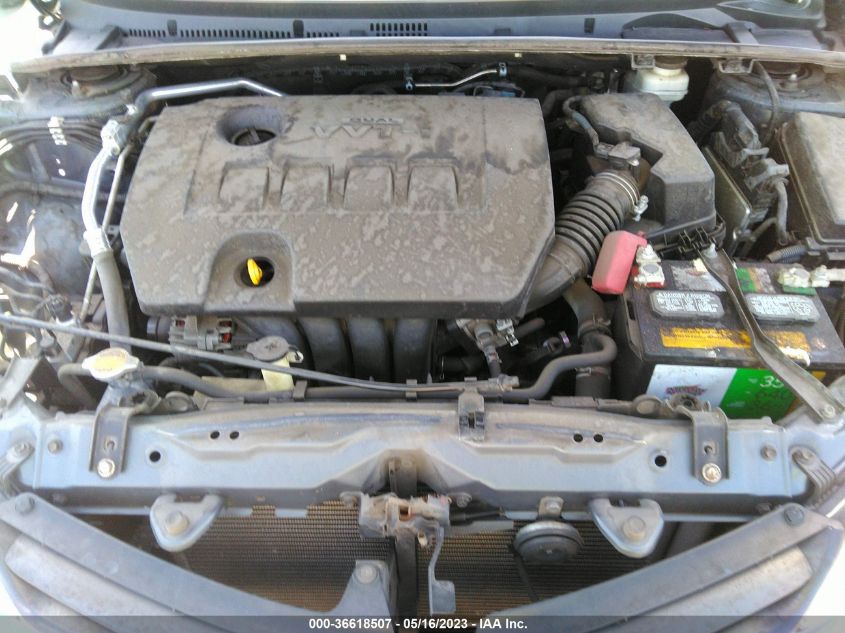 2016 TOYOTA COROLLA L/LE/S/S PLUS/LE PLUS - 5YFBURHE9GP529125