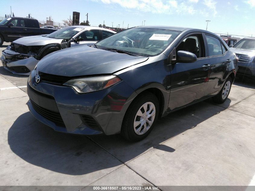 2016 TOYOTA COROLLA L/LE/S/S PLUS/LE PLUS - 5YFBURHE9GP529125