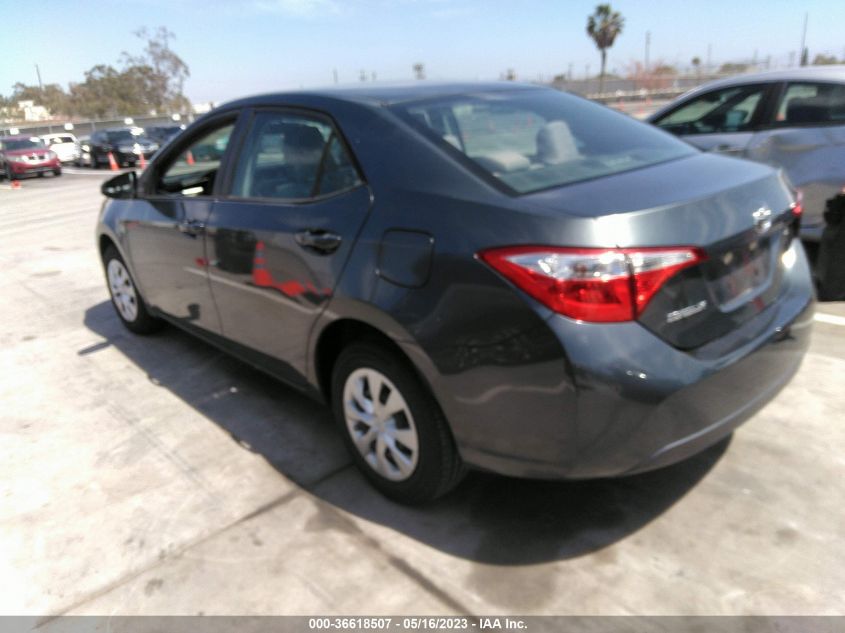2016 TOYOTA COROLLA L/LE/S/S PLUS/LE PLUS - 5YFBURHE9GP529125