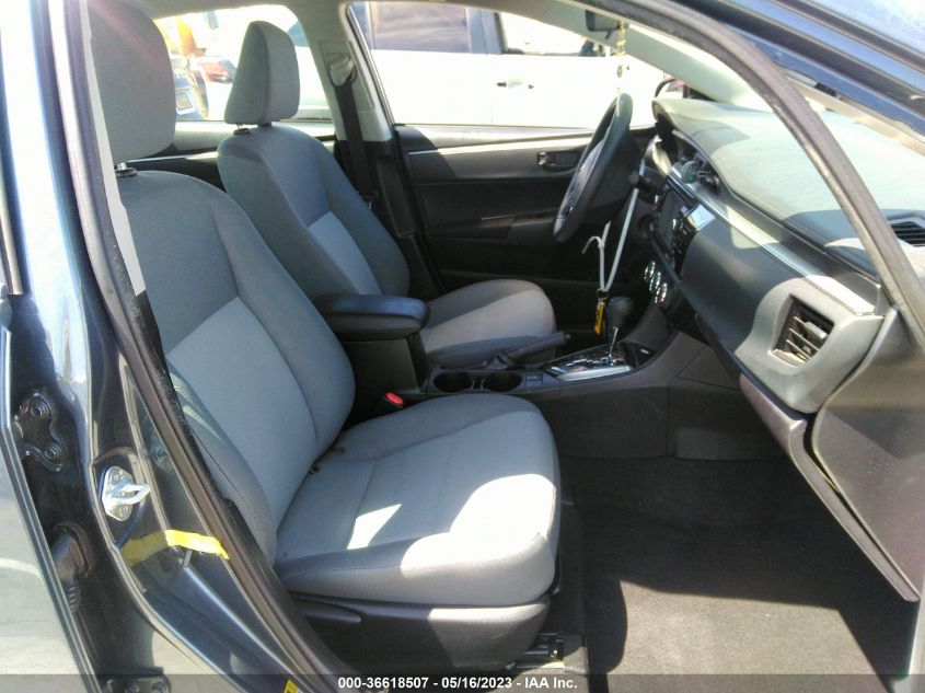 2016 TOYOTA COROLLA L/LE/S/S PLUS/LE PLUS - 5YFBURHE9GP529125