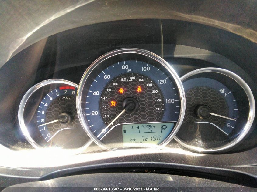 2016 TOYOTA COROLLA L/LE/S/S PLUS/LE PLUS - 5YFBURHE9GP529125