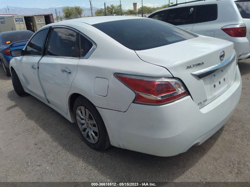 2015 NISSAN ALTIMA 2.5 S - 1N4AL3AP1FC249607