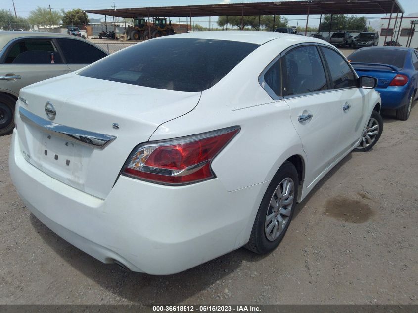 2015 NISSAN ALTIMA 2.5 S - 1N4AL3AP1FC249607
