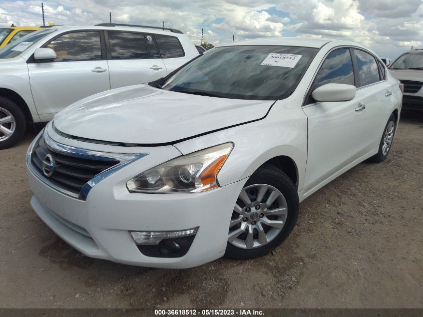 2015 NISSAN ALTIMA 2.5 S - 1N4AL3AP1FC249607