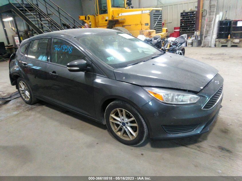 2016 FORD FOCUS SE - 1FADP3K2XGL392822