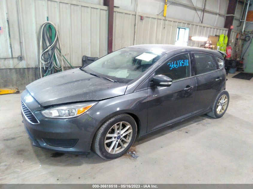 2016 FORD FOCUS SE - 1FADP3K2XGL392822