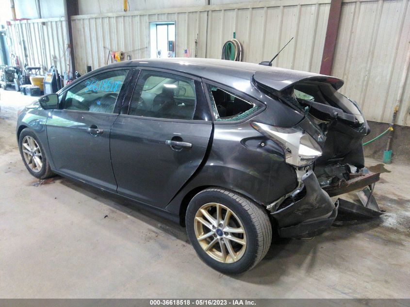 2016 FORD FOCUS SE - 1FADP3K2XGL392822