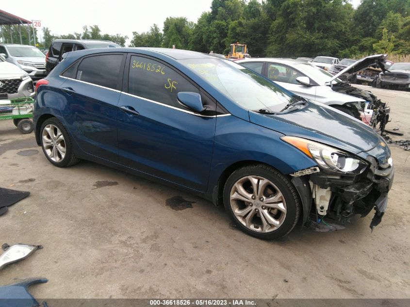 2014 HYUNDAI ELANTRA GT - KMHD35LH8EU189239
