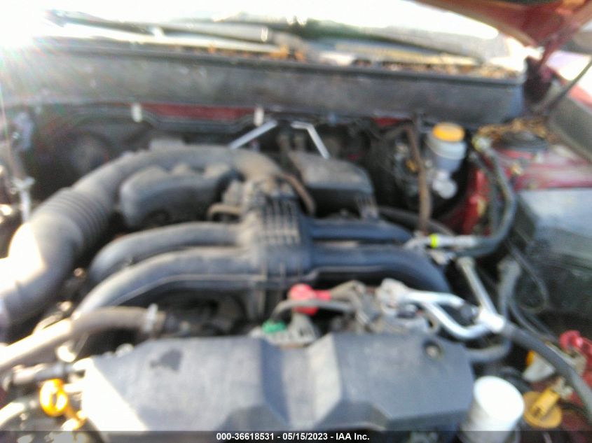 2013 SUBARU OUTBACK 2.5I - 4S4BRBAC3D3317502