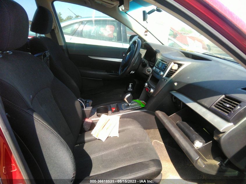 2013 SUBARU OUTBACK 2.5I - 4S4BRBAC3D3317502