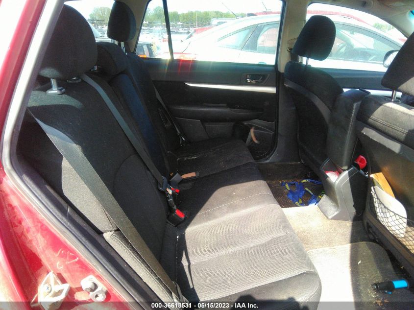 2013 SUBARU OUTBACK 2.5I - 4S4BRBAC3D3317502