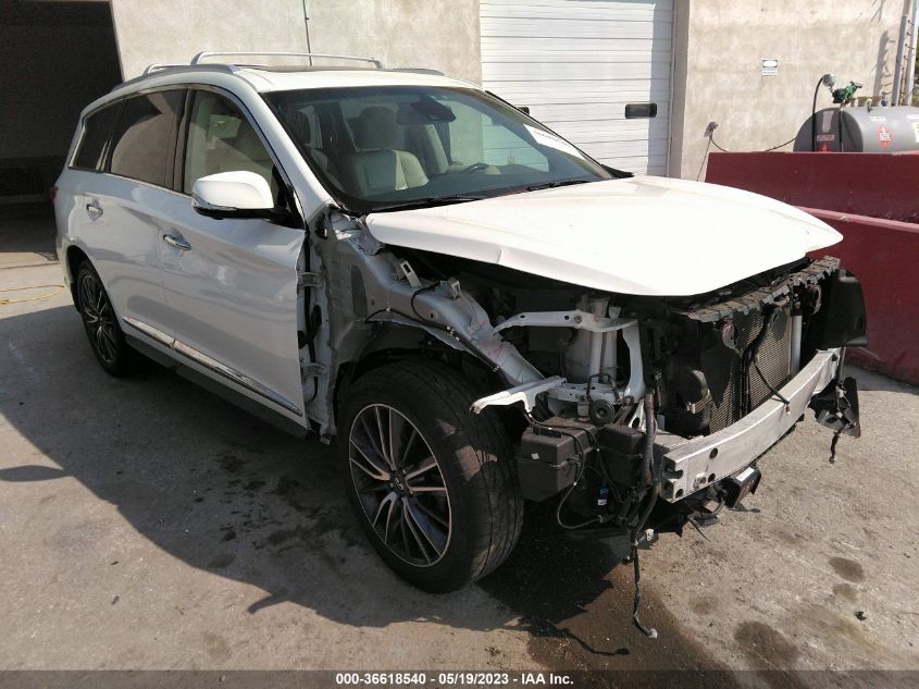 2016 INFINITI QX60 - 5N1AL0MM2GC526062