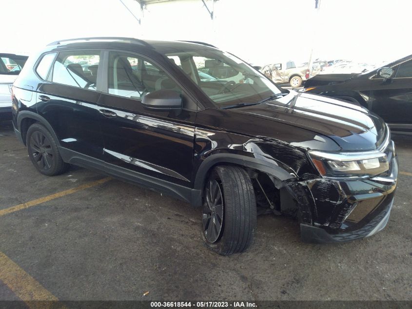 2022 VOLKSWAGEN TAOS S - 3VVCX7B28NM007252