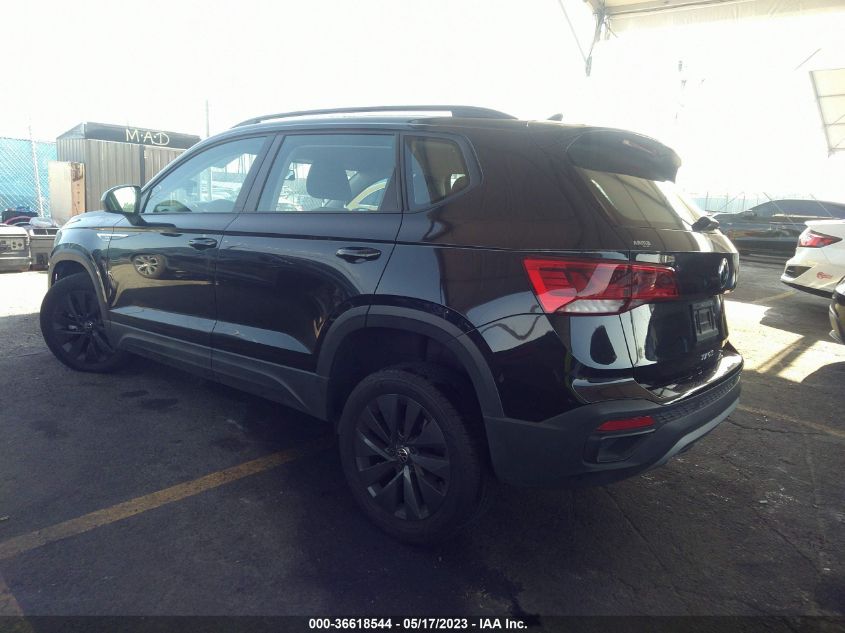 2022 VOLKSWAGEN TAOS S - 3VVCX7B28NM007252