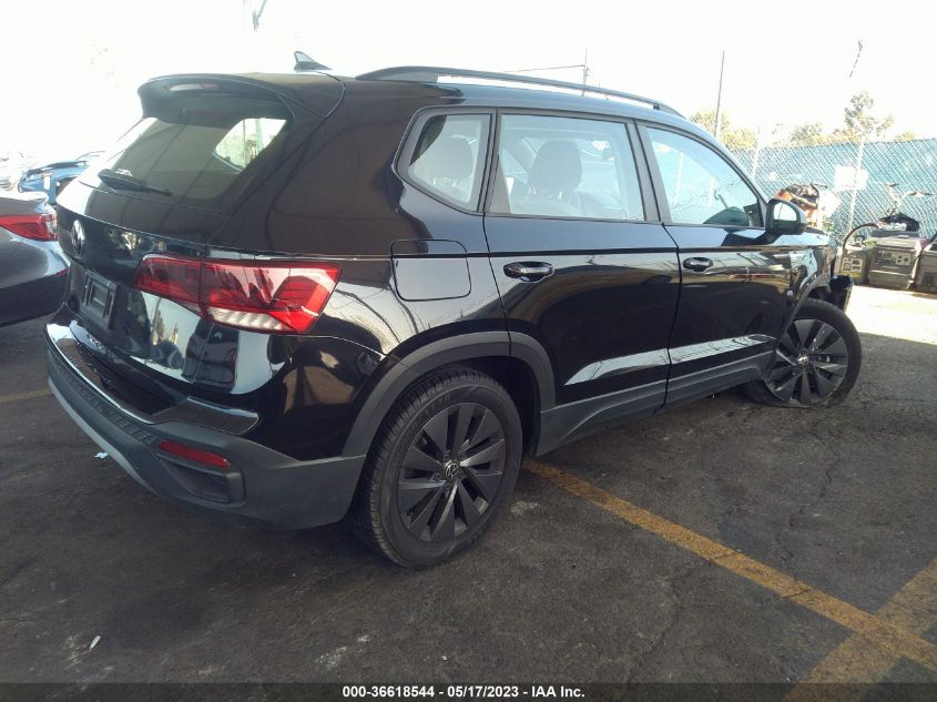 2022 VOLKSWAGEN TAOS S - 3VVCX7B28NM007252