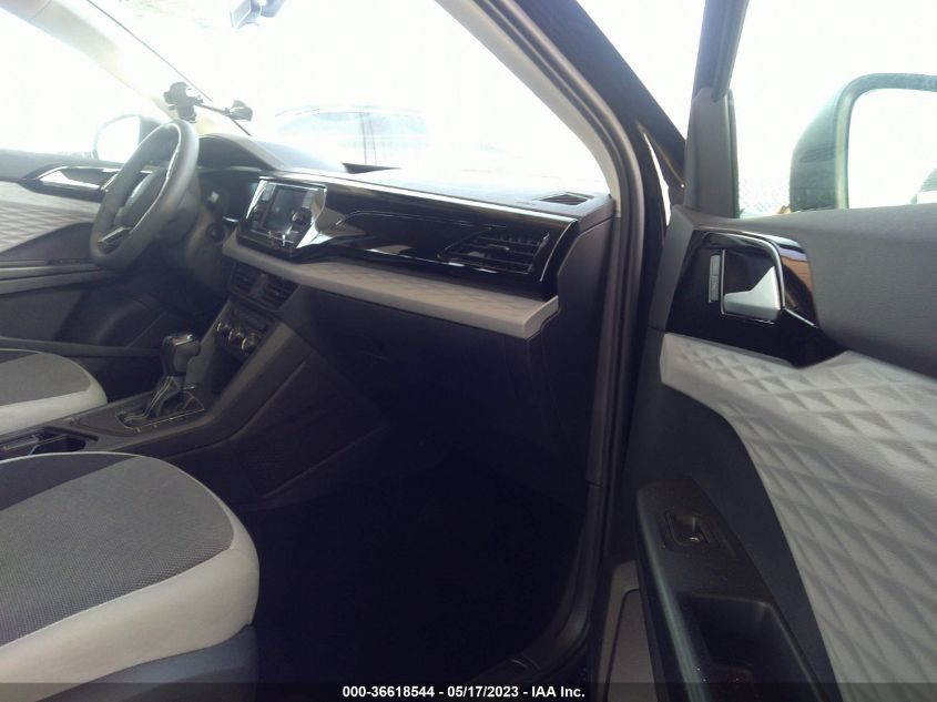 2022 VOLKSWAGEN TAOS S - 3VVCX7B28NM007252