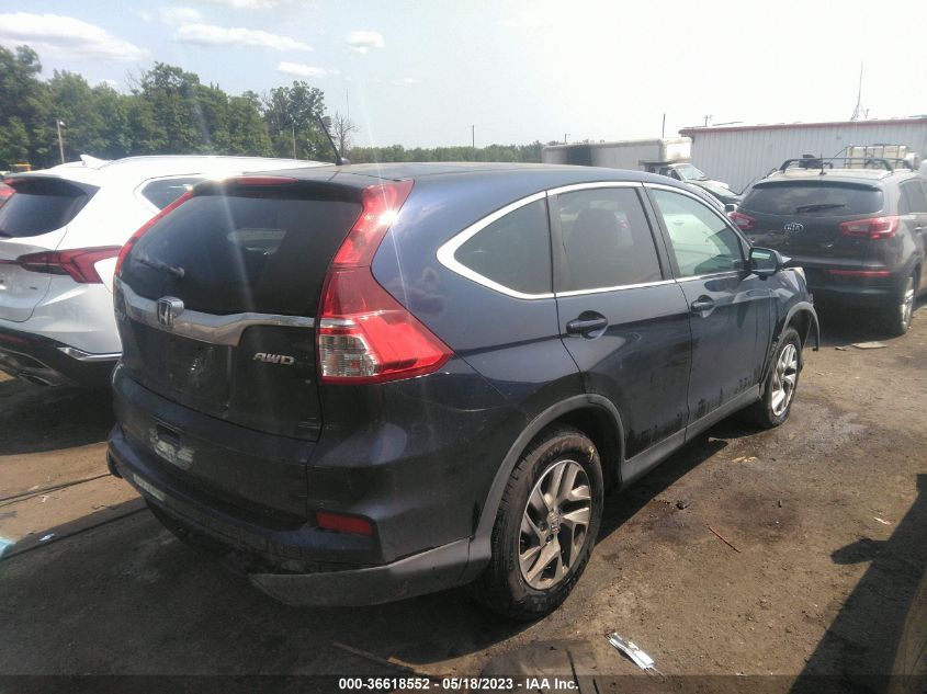 2015 HONDA CR-V EX - 2HKRM4H58FH679806