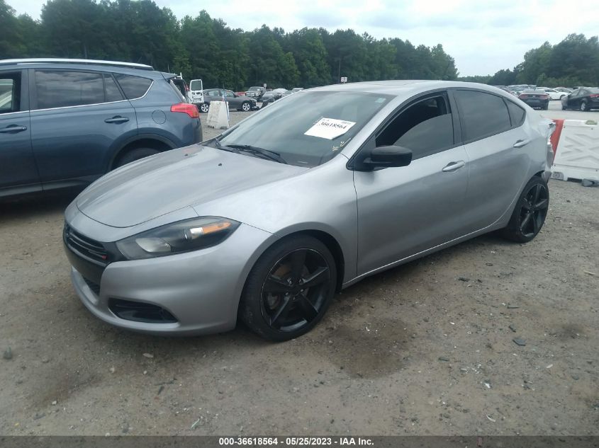 2015 DODGE DART SXT - 1C3CDFBB5FD123057