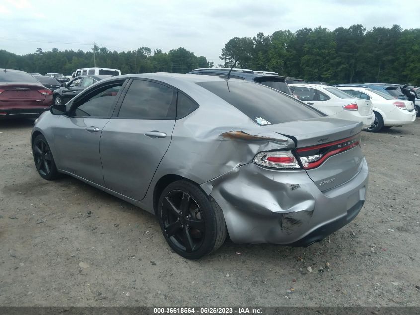 2015 DODGE DART SXT - 1C3CDFBB5FD123057