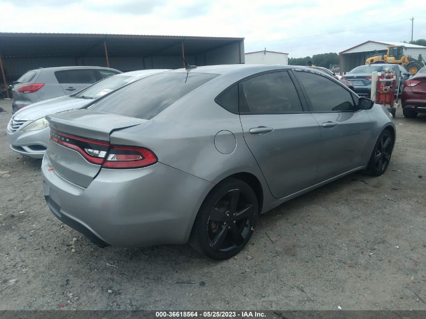 2015 DODGE DART SXT - 1C3CDFBB5FD123057