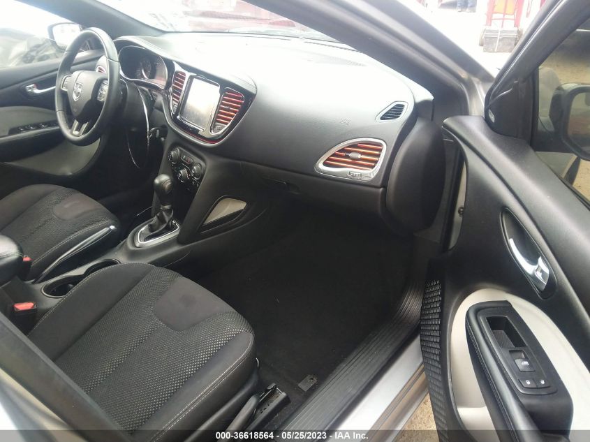 2015 DODGE DART SXT - 1C3CDFBB5FD123057