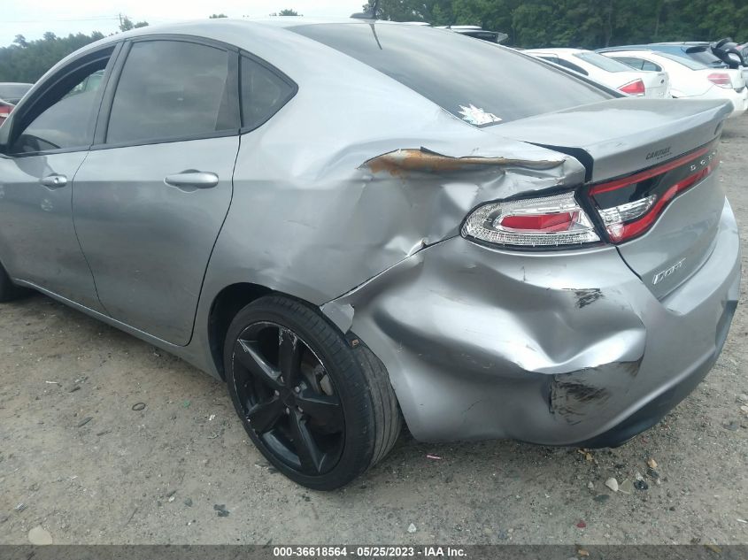2015 DODGE DART SXT - 1C3CDFBB5FD123057