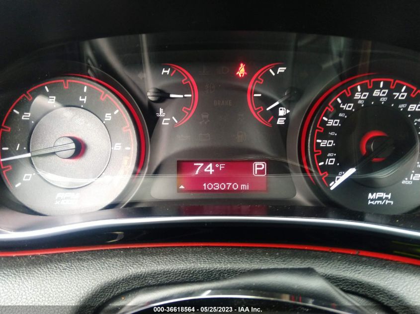 2015 DODGE DART SXT - 1C3CDFBB5FD123057