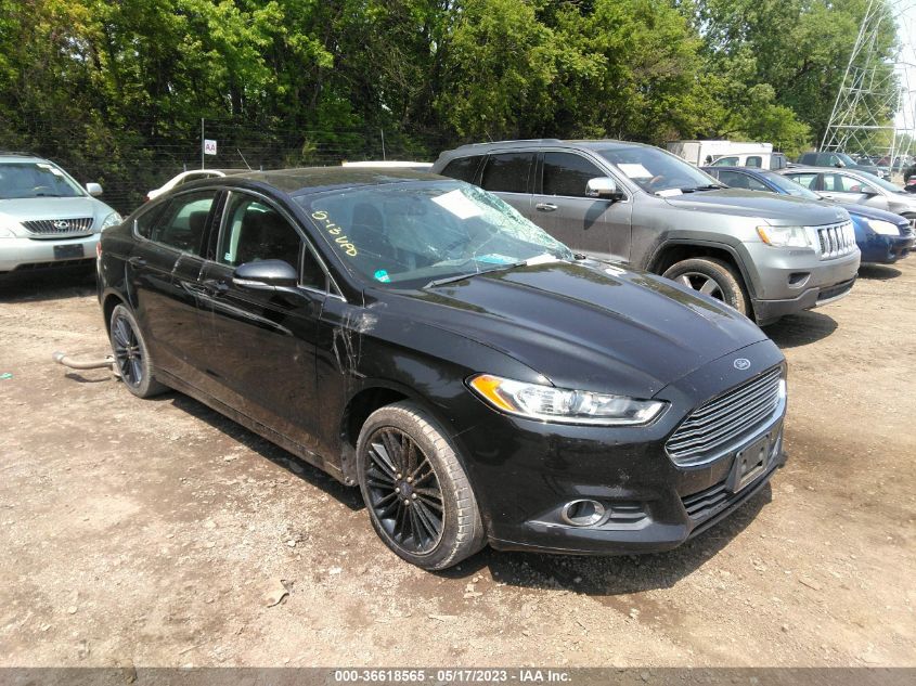 2013 FORD FUSION SE - 3FA6P0HR2DR319260