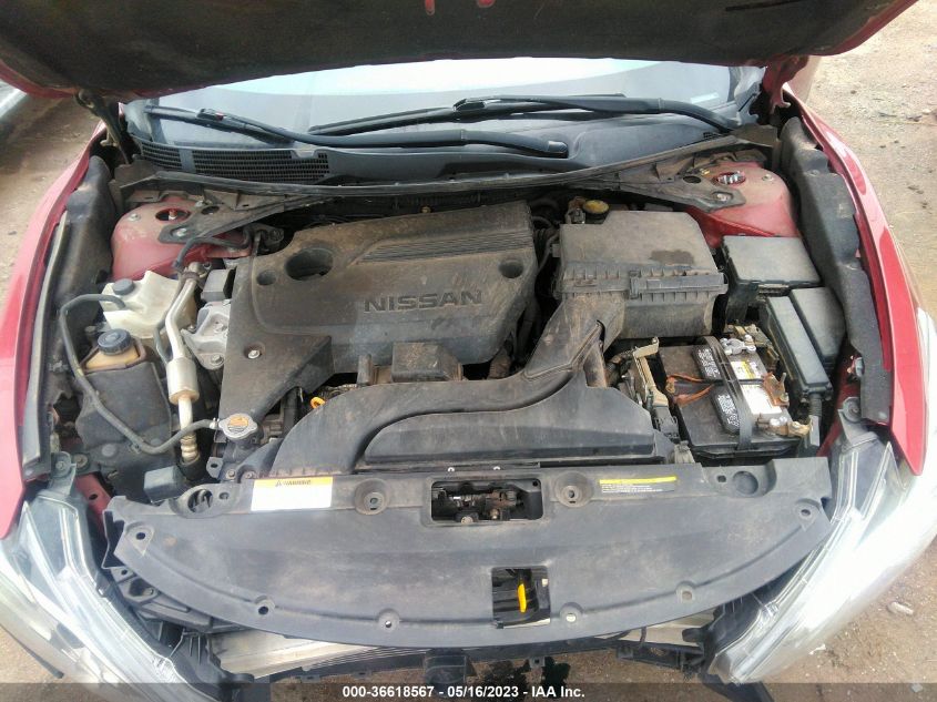 2016 NISSAN ALTIMA 2.5 SR - 1N4AL3AP0GC121232