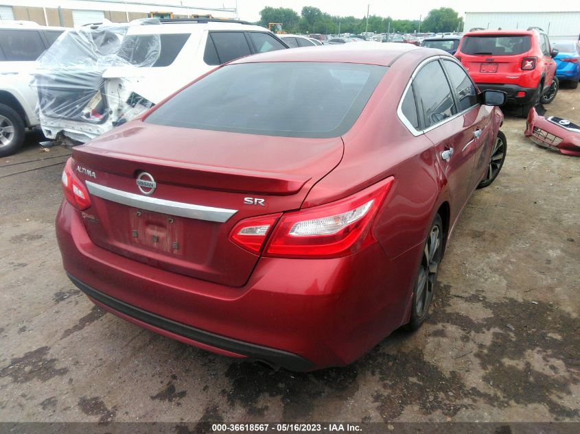 2016 NISSAN ALTIMA 2.5 SR - 1N4AL3AP0GC121232