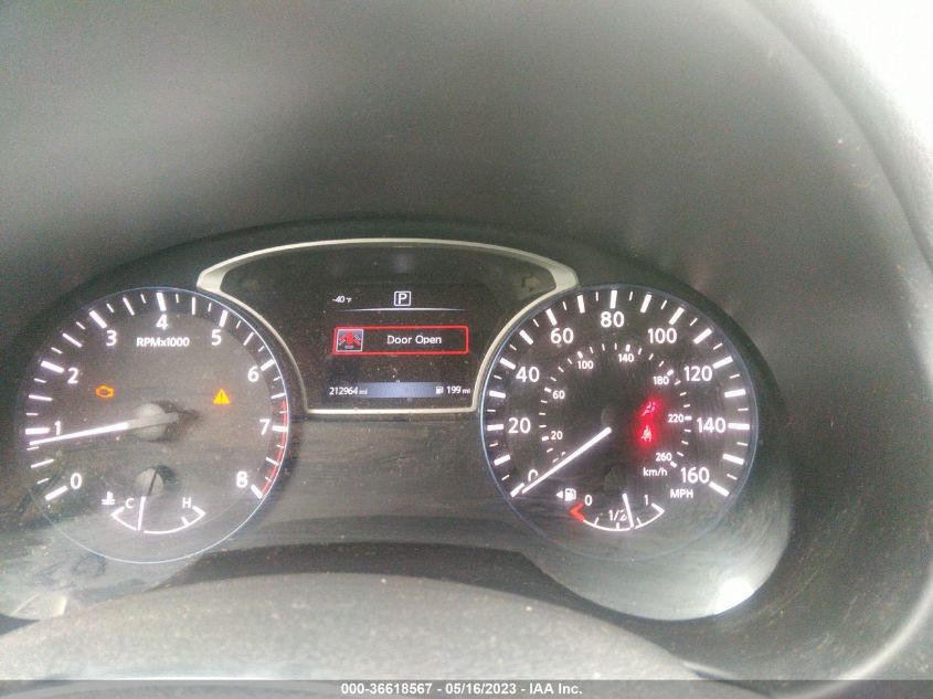 2016 NISSAN ALTIMA 2.5 SR - 1N4AL3AP0GC121232