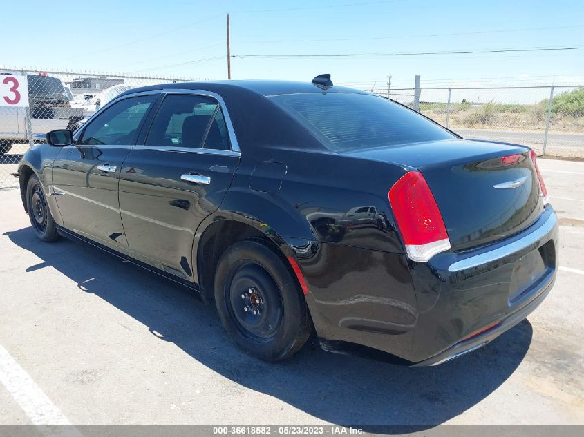 2016 CHRYSLER 300 300C - 2C3CCAEG7GH287010