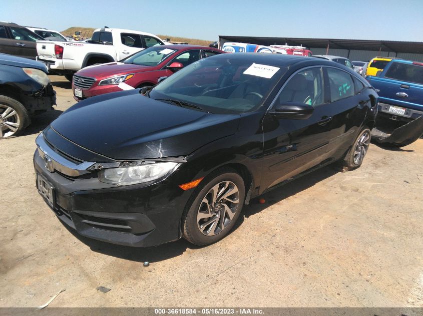 2016 HONDA CIVIC SEDAN EX - 19XFC2F70GE244542