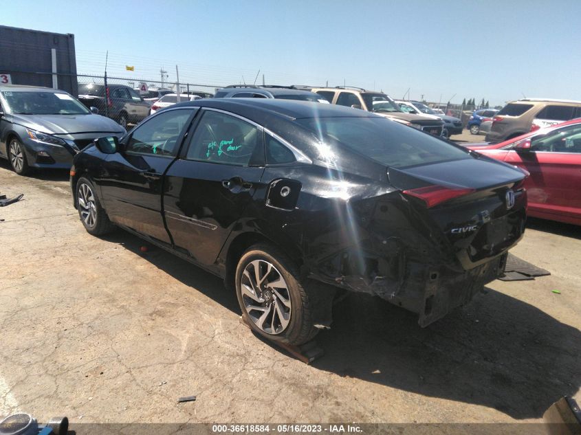 2016 HONDA CIVIC SEDAN EX - 19XFC2F70GE244542