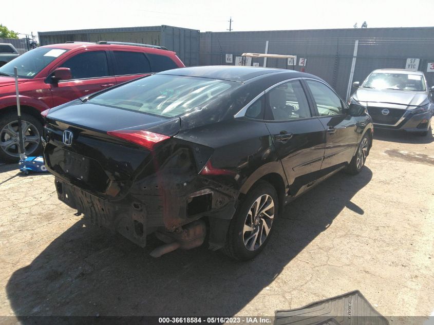 2016 HONDA CIVIC SEDAN EX - 19XFC2F70GE244542
