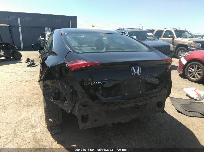 2016 HONDA CIVIC SEDAN EX - 19XFC2F70GE244542