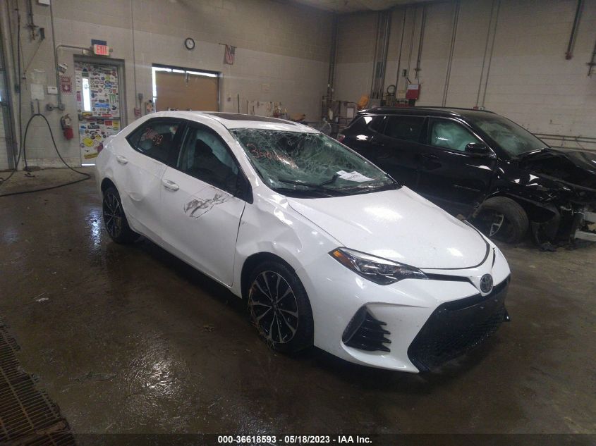 2017 TOYOTA COROLLA L/LE/XLE/SE - 2T1BURHE4HC912195