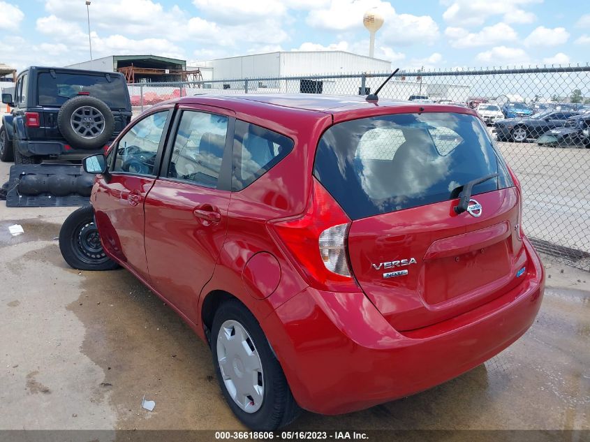 2015 NISSAN VERSA NOTE S/S PLUS/SV/SR/SL - 3N1CE2CP5FL370426