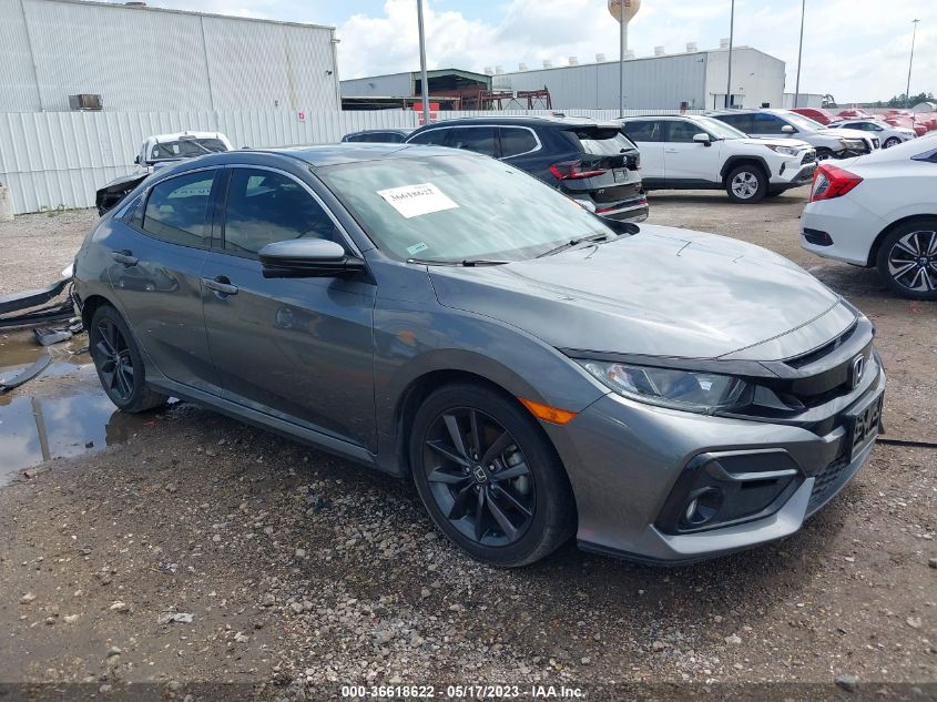 2020 HONDA CIVIC HATCHBACK EX - SHHFK7H64LU221353