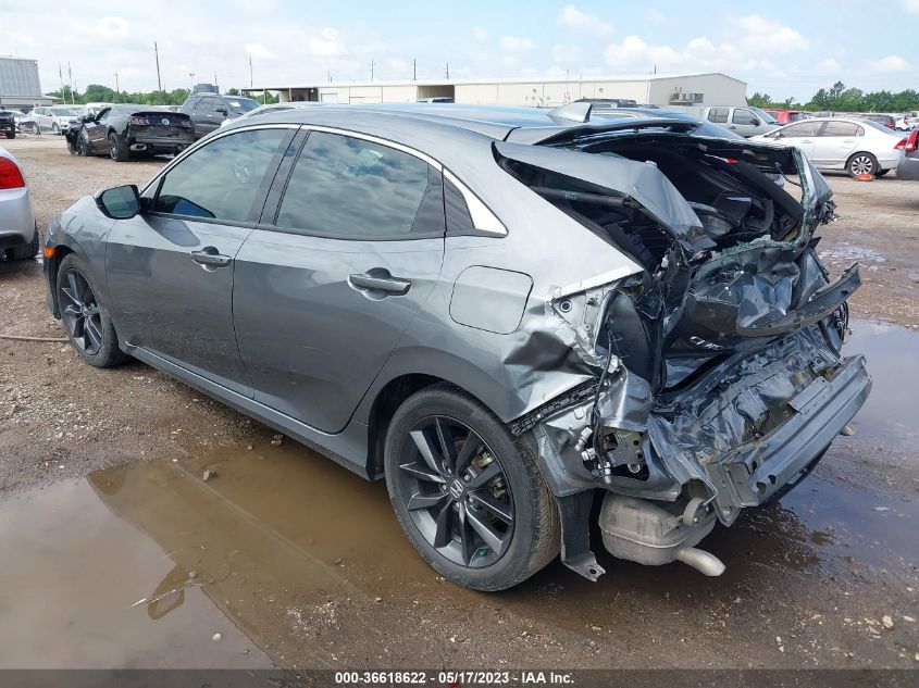 2020 HONDA CIVIC HATCHBACK EX - SHHFK7H64LU221353