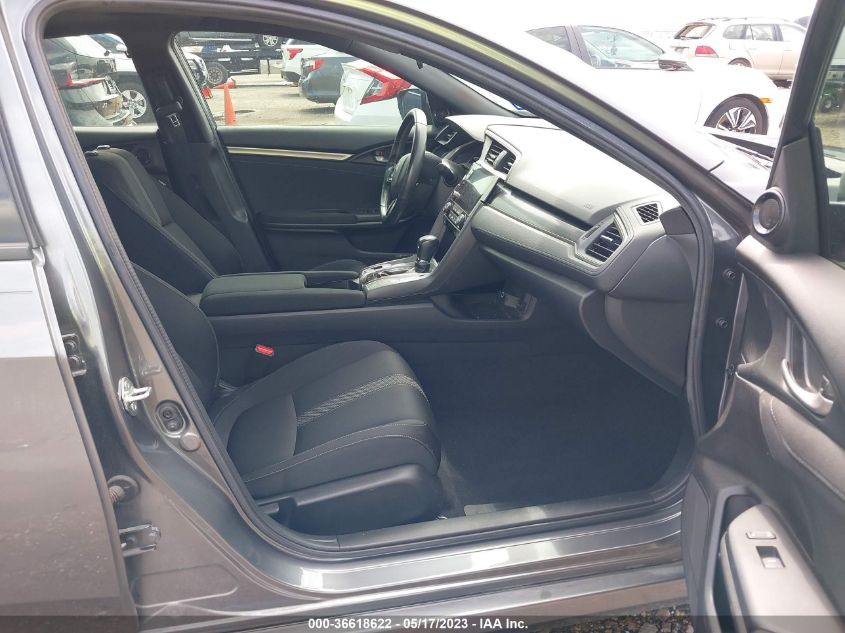 2020 HONDA CIVIC HATCHBACK EX - SHHFK7H64LU221353