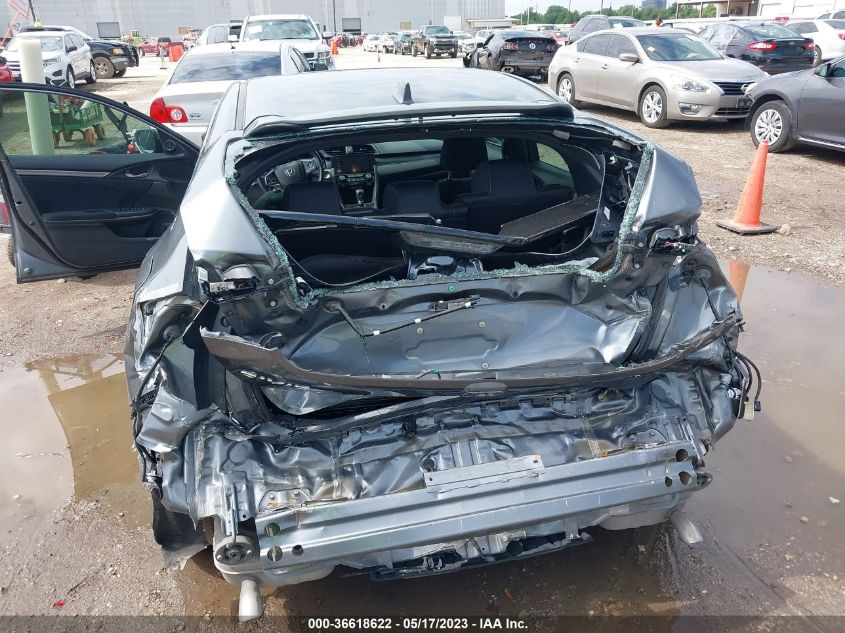 2020 HONDA CIVIC HATCHBACK EX - SHHFK7H64LU221353