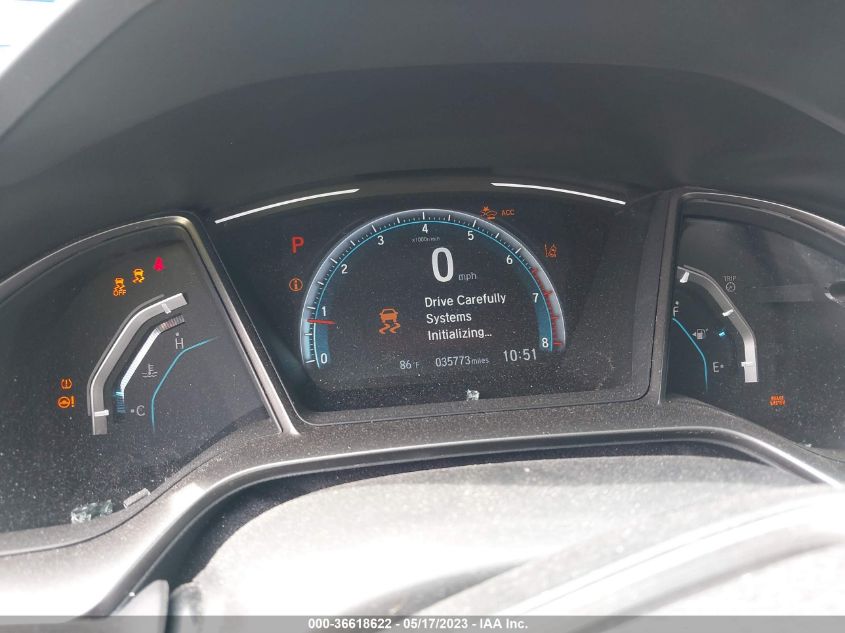 2020 HONDA CIVIC HATCHBACK EX - SHHFK7H64LU221353